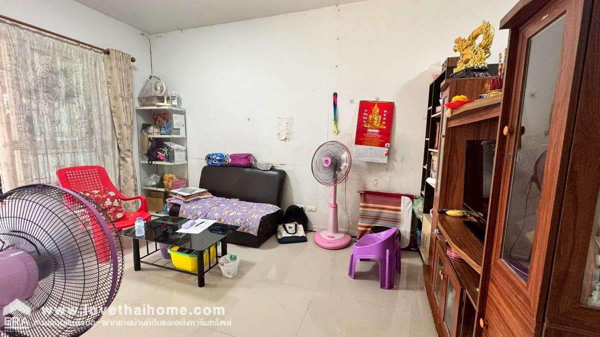 ขายทาวน์เฮ้าส์ 2 ชั้น หมู่บ้านพฤกษา127 เศรษฐกิจ-พระราม2 ถนนพระราม2 ซอยหุบสังกะสี พื้นที่ 17.4 ตรว. ใกล้เซ็นทรัลมหาชัย
