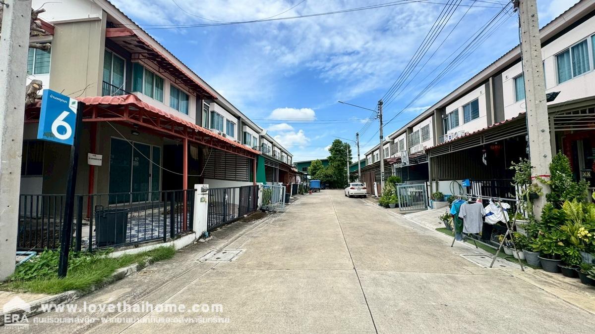 ขายทาวน์เฮ้าส์ 2 ชั้น หมู่บ้านพฤกษา127 เศรษฐกิจ-พระราม2 ถนนพระราม2 ซอยหุบสังกะสี พื้นที่ 17.4 ตรว. ใกล้เซ็นทรัลมหาชัย