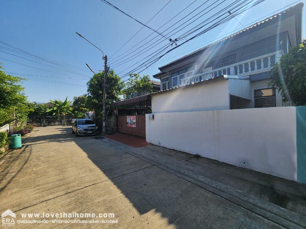 ขายบ้านเดี่ยว ถ.ลาดปลาเค้า76 แยก 3-3  หมู่บ้านปั้นทอง 3 พื้นที่ 41.2 ตรว. ใกล้ MRT ลาดปลาเค้า ต้องการขายด่วน