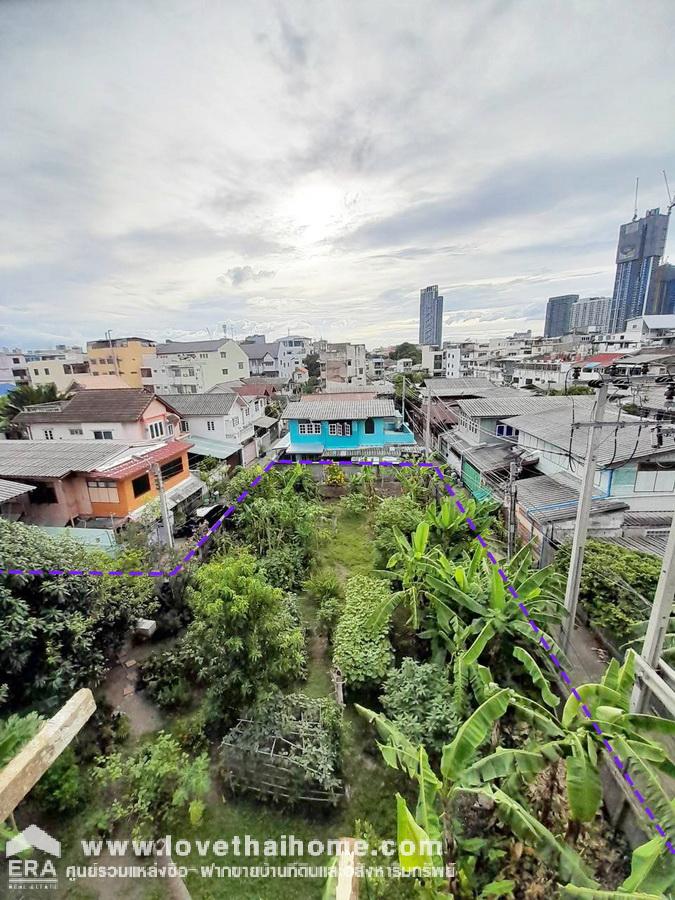 ขายที่ดินถมแล้ว ซอยเจริญนคร40 คลองสาน(บางลำภูล่าง) 121 ตร.ว. ใกล้โรงเรียนมัธยมวัดสุทธาราม  และใกล้รถไฟฟ้าวงเวียนใหญ่ ห่างถนนใหญ่ 200 ม. ราคาถูกใจต่อรองได้ค่ะ