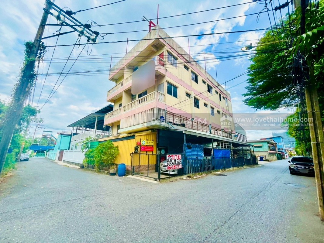 ขายที่ดิน รามอินทรา83 พื้นที่ 55 ตรว. พร้อมสิ่งปลูกสร้าง เข้า-ออกถ.รามอินทรา และ ถ.คู่ขนานกาญจนาภิเษก