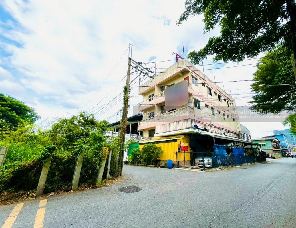 ขายที่ดิน รามอินทรา83 พื้นที่ 55 ตรว. พร้อมสิ่งปลูกสร้าง เข้า-ออกถ.รามอินทรา และ ถ.คู่ขนานกาญจนาภิเษก