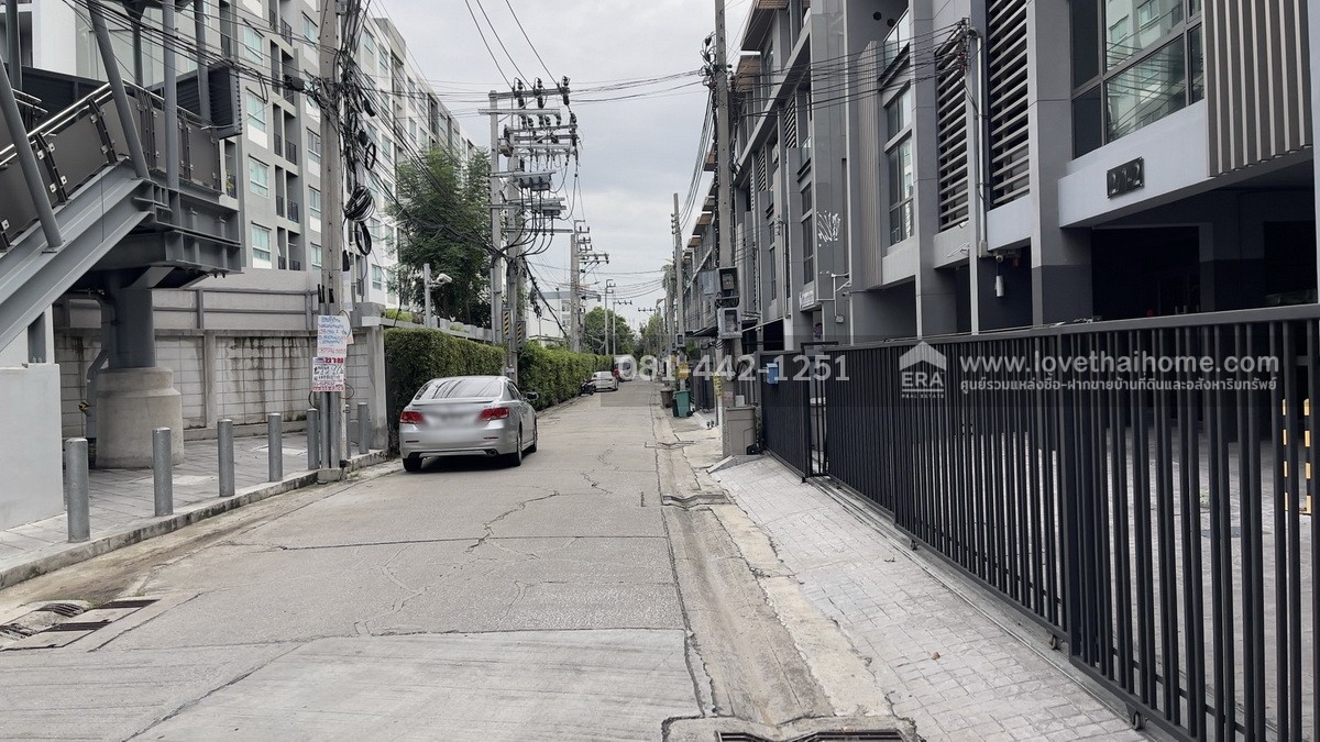 ขายที่ดิน ซอยลาดพร้าว113 หมู่บ้านชื่นสุข พื้นที่ 113 ตรว. ขาย 12.9 ล้านบาท ทำเลใจกลางแนวรถไฟฟ้าย่านบางกะปิ ปากซอยเป็นสถานีรถไฟฟ้าสายสีเหลือง สถานีบางกะปิ