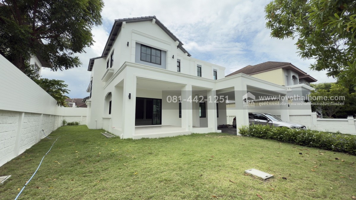 ขายบ้านเดี่ยว 2 ชั้น หมู่บ้านลดาวัลย์ ถนนบรมราชชนนี พื้นที่ 131 ตรว. ขาย 13.9 ล้านบาท บ้านพร้อมอยู่ โครงการคุณภาพ ใกล้ม.มหิดล
