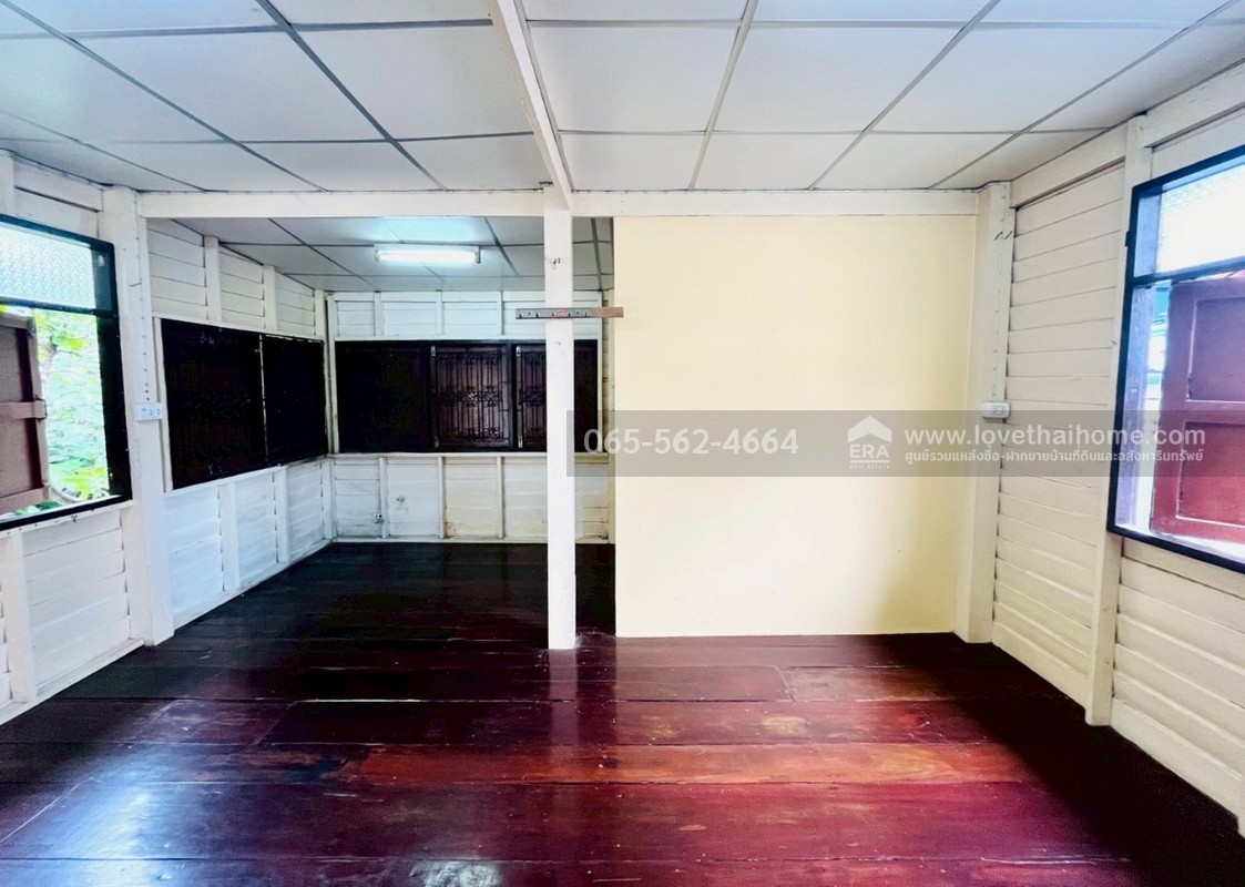 ขายที่ดินแถมบ้าน บางโปรง สมุทรปราการ พื้นที่ 30 ตรว. ใกล้วัดบางโปรง ราคาต่อรองได้