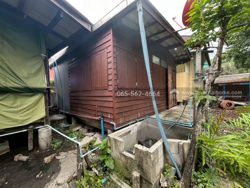 ขายที่ดินแถมบ้าน บางโปรง สมุทรปราการ พื้นที่ 30 ตรว. ใกล้วัดบางโปรง ราคาต่อรองได้