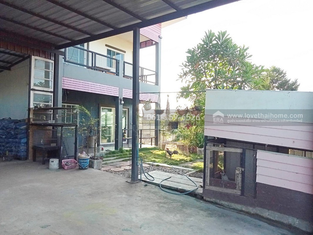 ขายบ้านเดี่ยว ซ.เลียบวารี 31 ย่านหนองจอก 110 ตรว. บ้านปลูกสร้างเอง ใช้วัสดุสุขภัณฑ์อย่างดี