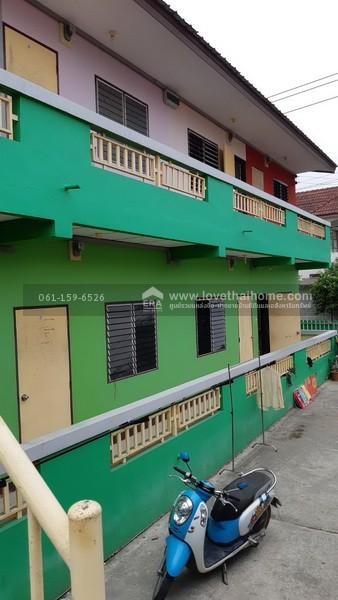 ขายที่ดิน ซ.เลียบวารี 35 (คู้ขวา) พร้อมอาคารและกิจการห้องเช่า 100 ตรว. ย่านหนองจอก เข้าซอยเพียง 200 เมตร ราคาถูกมากๆ ขายต่ำกว่าราคาประเมิน