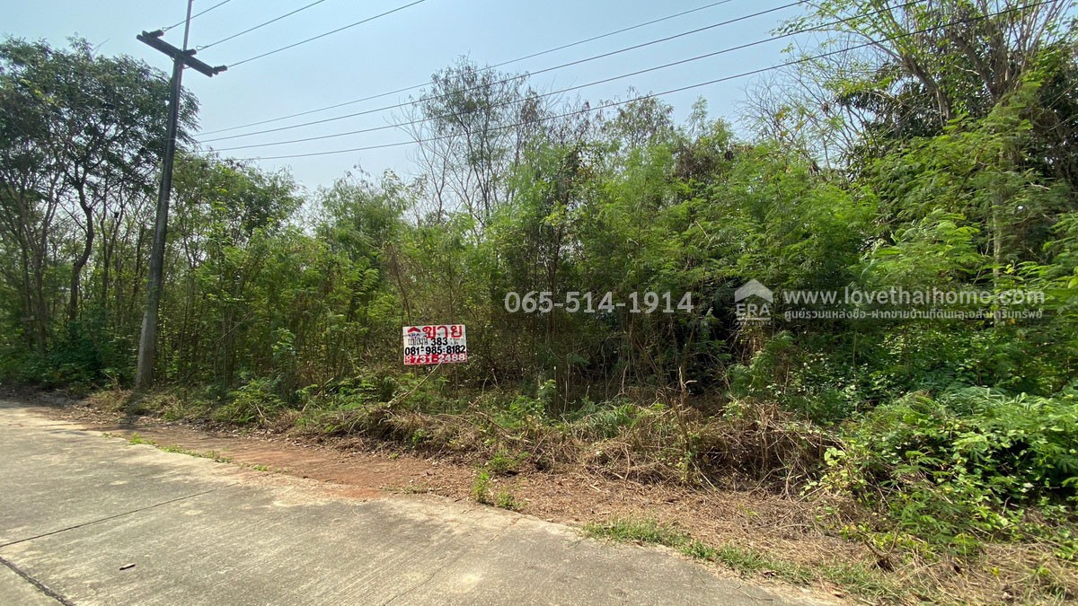 ขายที่ดิน หมู่บ้านทองธัชการ นครปฐม ขายถูกต่ำกว่าราคาประเมิน แปลงสวยติดบึง เนื้อที่ 383 ตรว. หน้ากว้าง 27 เมตร 57 เมตร หันหน้าไปทางทิศตะวันออกเฉียงเหนือ ขายเพียง 1.8 ล้านบาท