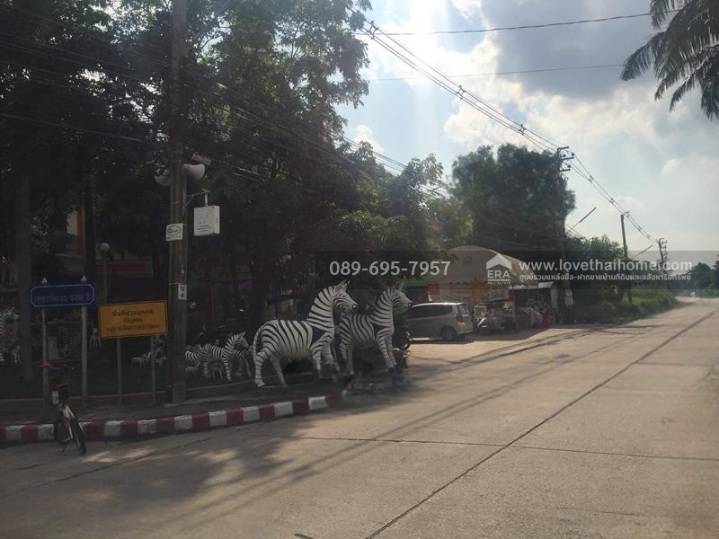 ขายที่ดิน ถ.เลียบคลองประปา ม.ปฐวี เพชรวัฒนะ ใกล้ MRT สถานีเมืองทอง-แจ้งวัฒนะ 14 พื้นที่ 78 ตร.วา ใกล้ รร.เซนต์ฟรังซีสซาเวียร์คอนแวนต์ ปากเกร็ด-แจ้งวัฒนะ
