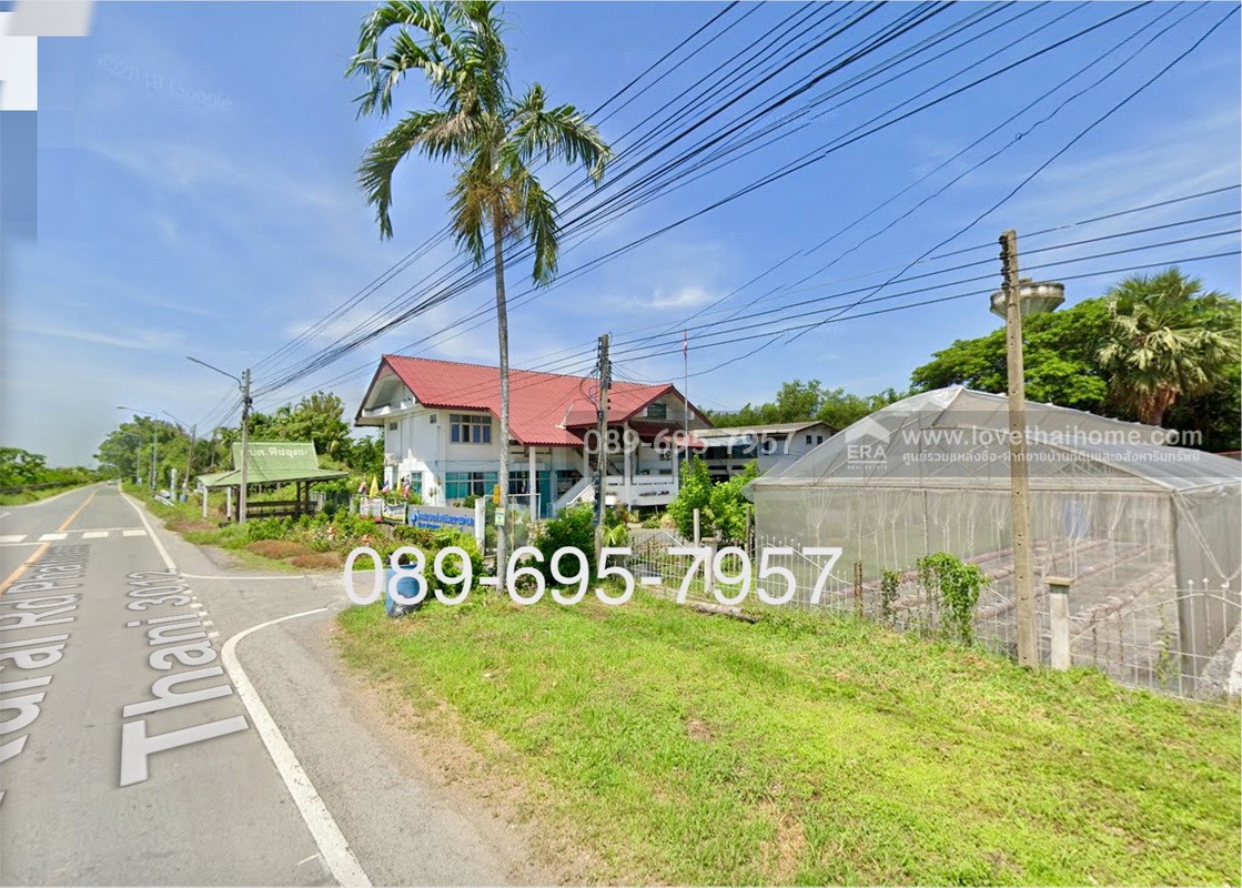 ขายที่ดินจัดสรร ลำลูกกา คลอง 13 (ฝั่งตะวันตก) ติดกับ รพ.ส่งเสริมสุขภาพ ต.พืชอุดม (ลำไทร) ถ.ทางหลวงชนบท (ปท.3012) ปทุมธานี 400 ตร.วา ใกล้โรงงาน SAPPE (เซ็ปเป้) และไทยน้ำทิพย์