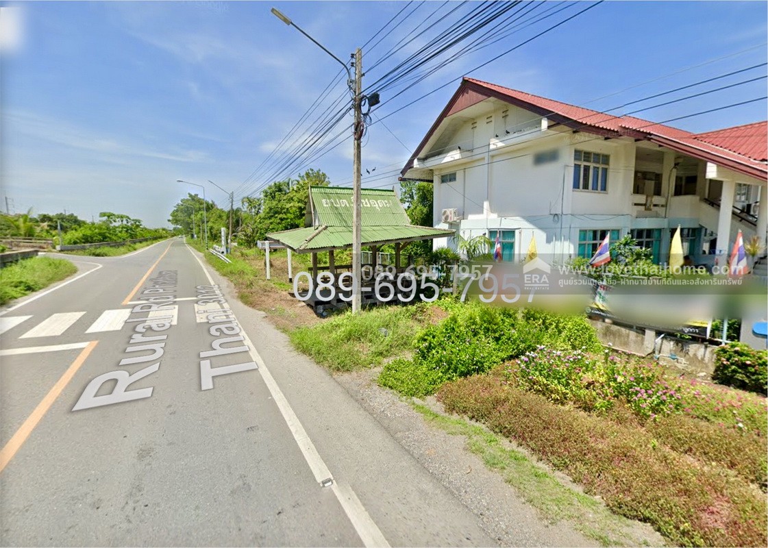 ขายที่ดินจัดสรร ลำลูกกา คลอง 13 (ฝั่งตะวันตก) ติดกับ รพ.ส่งเสริมสุขภาพ ต.พืชอุดม (ลำไทร) ถ.ทางหลวงชนบท (ปท.3012) ปทุมธานี 400 ตร.วา ใกล้โรงงาน SAPPE (เซ็ปเป้) และไทยน้ำทิพย์