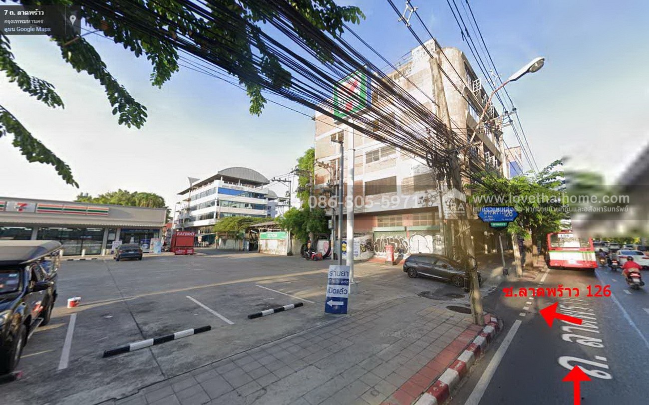 ขายที่ดิน ลาดพร้าว126 ใกล้รถไฟฟ้าลาดพร้าว101 และมหาดไทย พื้นที่322ตร.วา ขายด่วน!ถูกสุด!ย่านลาดพร้าว วาละ63,000บาท ห่างถนนใหญ่เพียง500เมตร ทำเลดีมาก หาไม่ได้แล้ว เหมาะสร้างบ้านหรือซื้อลงทุนในอนาคต