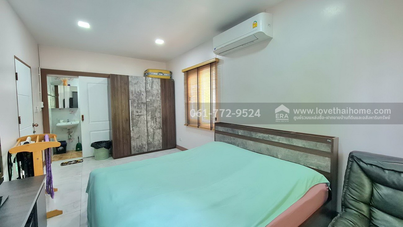 ขายบ้านเดี่ยวเลียบคลอง 3 ในซอยทรงพล 1 คูคต ปทุมธานี บ้านสร้างใหม่ 45 ตร.วา ใกล้รถไฟฟ้า BTS (สถานีคูคต) และ รพ.สินแพทย์ ลำลูกกา