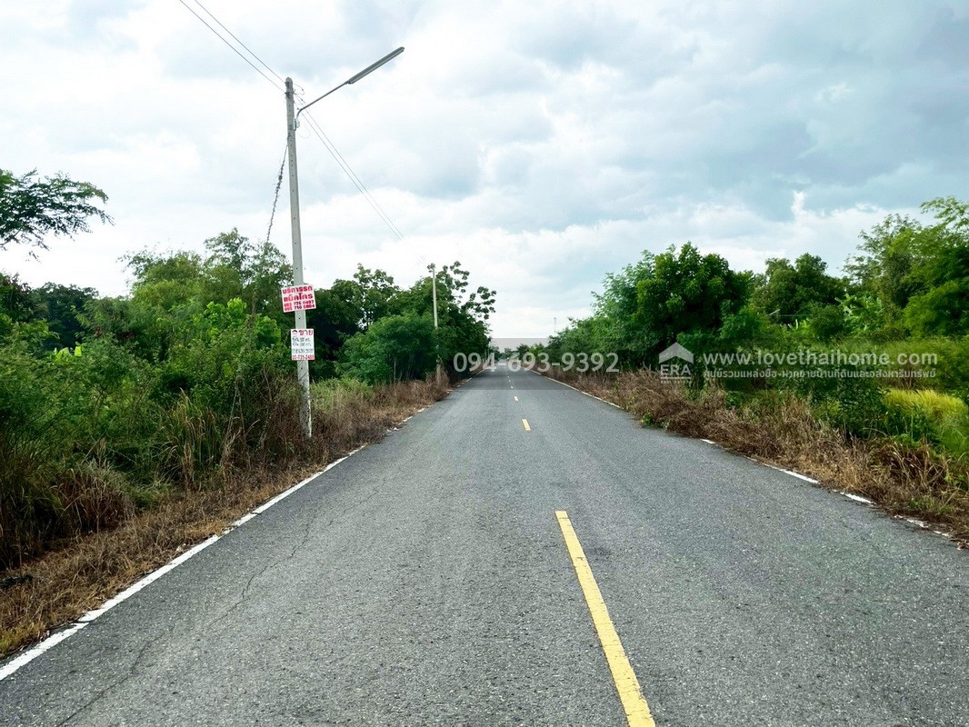 ขายที่ดิน ถนนรังสิต-นครนายก คลอง11 พื้นที่ 200 ตรว. ขายถูกๆ หน้ากว้างติดถนน 19 x 21 เมตร ติดถนนสาธารณะ เดินทางสะดวก แปลงสวย ทางไปวัดป่าคลอง11