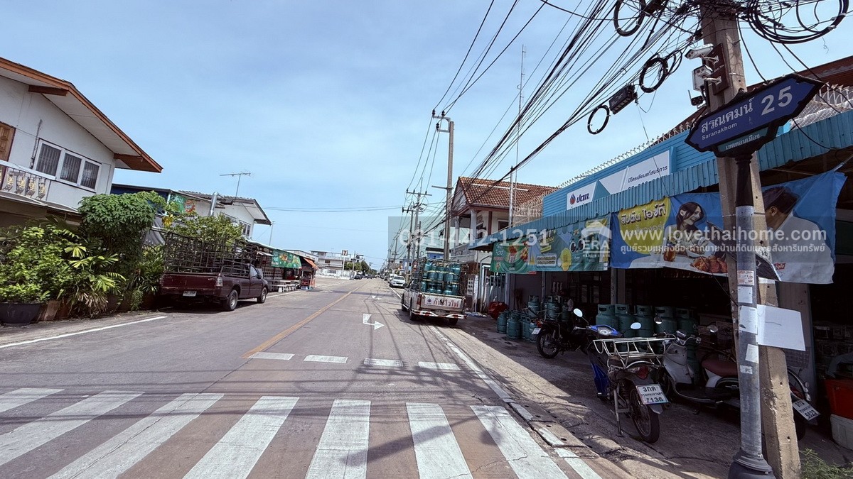ขายที่ดินแถมบ้าน ซอยสรณคมน์25 พื้นที่ 58 ตรว. ราคาถูก ขายเพียง 4 ล้านบาท ติดถนนเมนของโครงการ ตรงข้ามสนามบินดอนเมือง