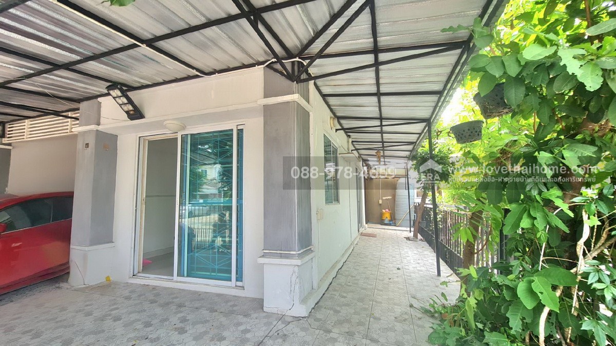 ขายทาวน์เฮ้าส์ 2 ชั้น หมู่บ้านพฤกษาวิลล์50 ถนนรามคำแหง ซอยมิสทีน หลังมุม พื้นที่ 25.4 ตรว. ใกล้รถไฟฟ้าสายสีส้ม สถานีราษฎร์พัฒนา ต่อเติมเต็มพื้นที่ แถมแอร์ 4 เครื่อง พร้อมอยู่