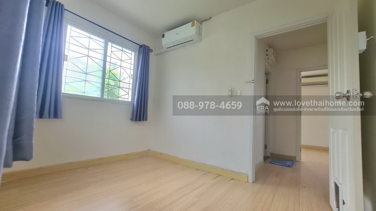 ขายทาวน์เฮ้าส์ 2 ชั้น หมู่บ้านพฤกษาวิลล์50 ถนนรามคำแหง ซอยมิสทีน หลังมุม พื้นที่ 25.4 ตรว. ใกล้รถไฟฟ้าสายสีส้ม สถานีราษฎร์พัฒนา ต่อเติมเต็มพื้นที่ แถมแอร์ 4 เครื่อง พร้อมอยู่