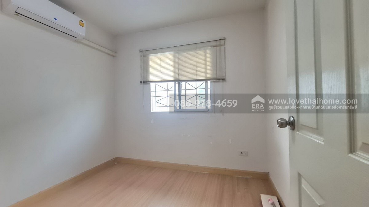 ขายทาวน์เฮ้าส์ 2 ชั้น หมู่บ้านพฤกษาวิลล์50 ถนนรามคำแหง ซอยมิสทีน หลังมุม พื้นที่ 25.4 ตรว. ใกล้รถไฟฟ้าสายสีส้ม สถานีราษฎร์พัฒนา ต่อเติมเต็มพื้นที่ แถมแอร์ 4 เครื่อง พร้อมอยู่