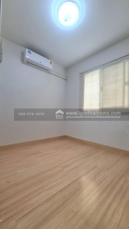 ขายทาวน์เฮ้าส์ 2 ชั้น หมู่บ้านพฤกษาวิลล์50 ถนนรามคำแหง ซอยมิสทีน หลังมุม พื้นที่ 25.4 ตรว. ใกล้รถไฟฟ้าสายสีส้ม สถานีราษฎร์พัฒนา ต่อเติมเต็มพื้นที่ แถมแอร์ 4 เครื่อง พร้อมอยู่