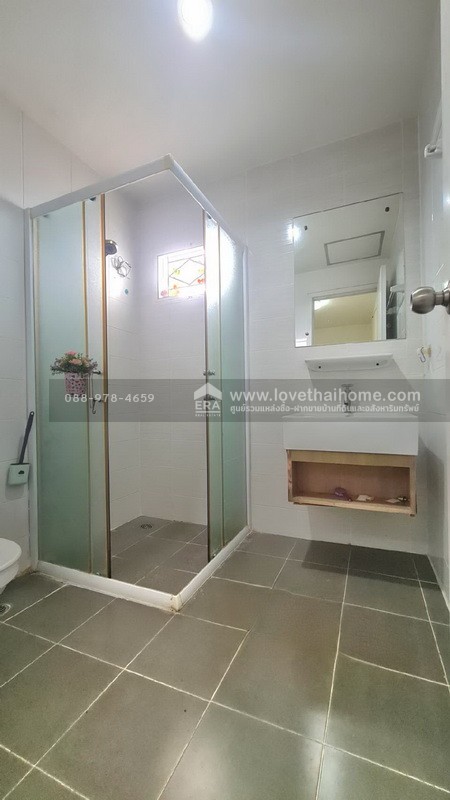 ขายทาวน์เฮ้าส์ 2 ชั้น หมู่บ้านพฤกษาวิลล์50 ถนนรามคำแหง ซอยมิสทีน หลังมุม พื้นที่ 25.4 ตรว. ใกล้รถไฟฟ้าสายสีส้ม สถานีราษฎร์พัฒนา ต่อเติมเต็มพื้นที่ แถมแอร์ 4 เครื่อง พร้อมอยู่