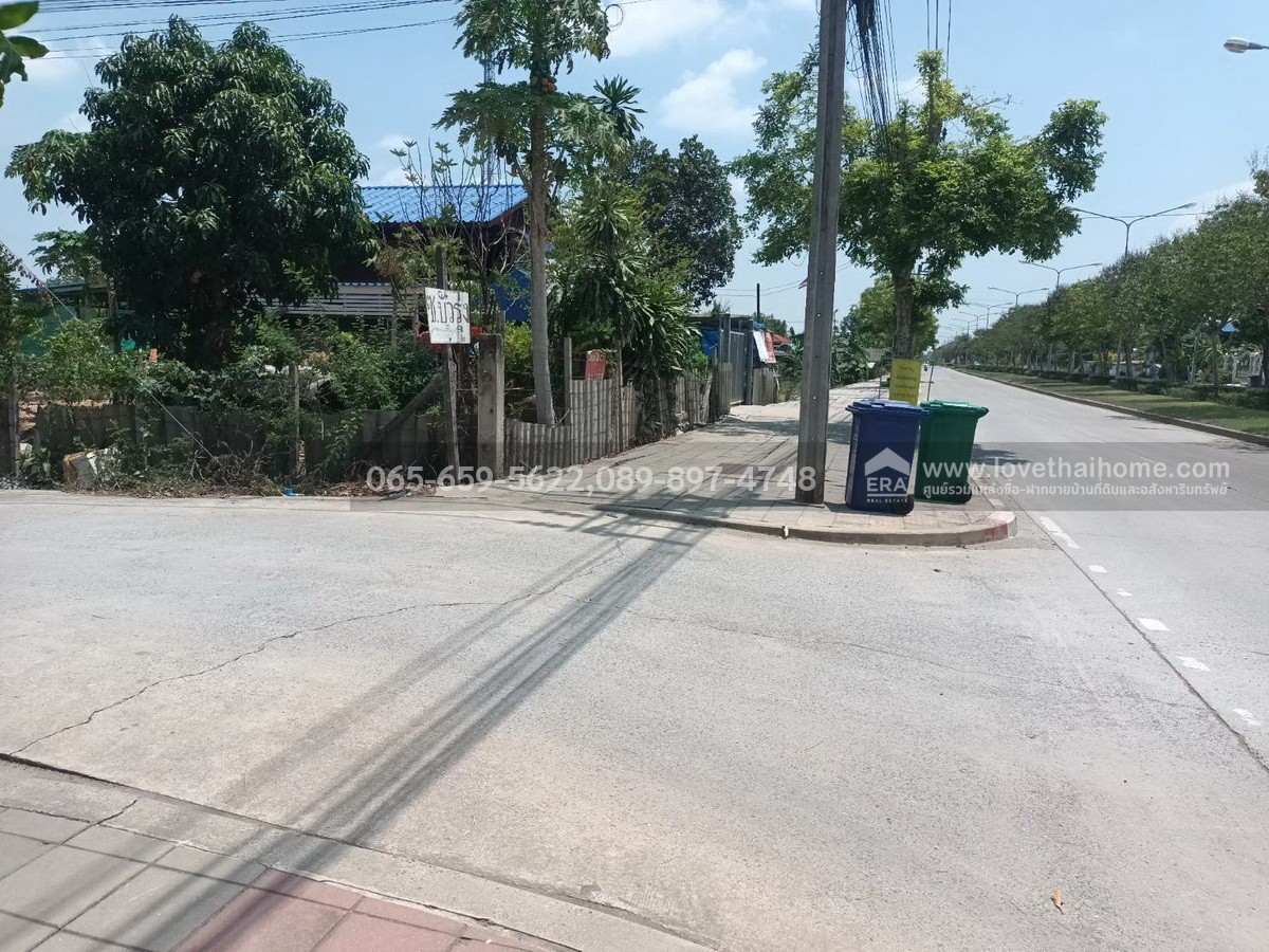 ขายที่ดินราคาถูกคลองเก้า ซอยบัวรุ่ง หนองจอก 100 ตรว. ใกล้ศูนย์บริหารอิสลามแห่งประเทศไทย ห่างประมาณ 100 กว่าเมตร