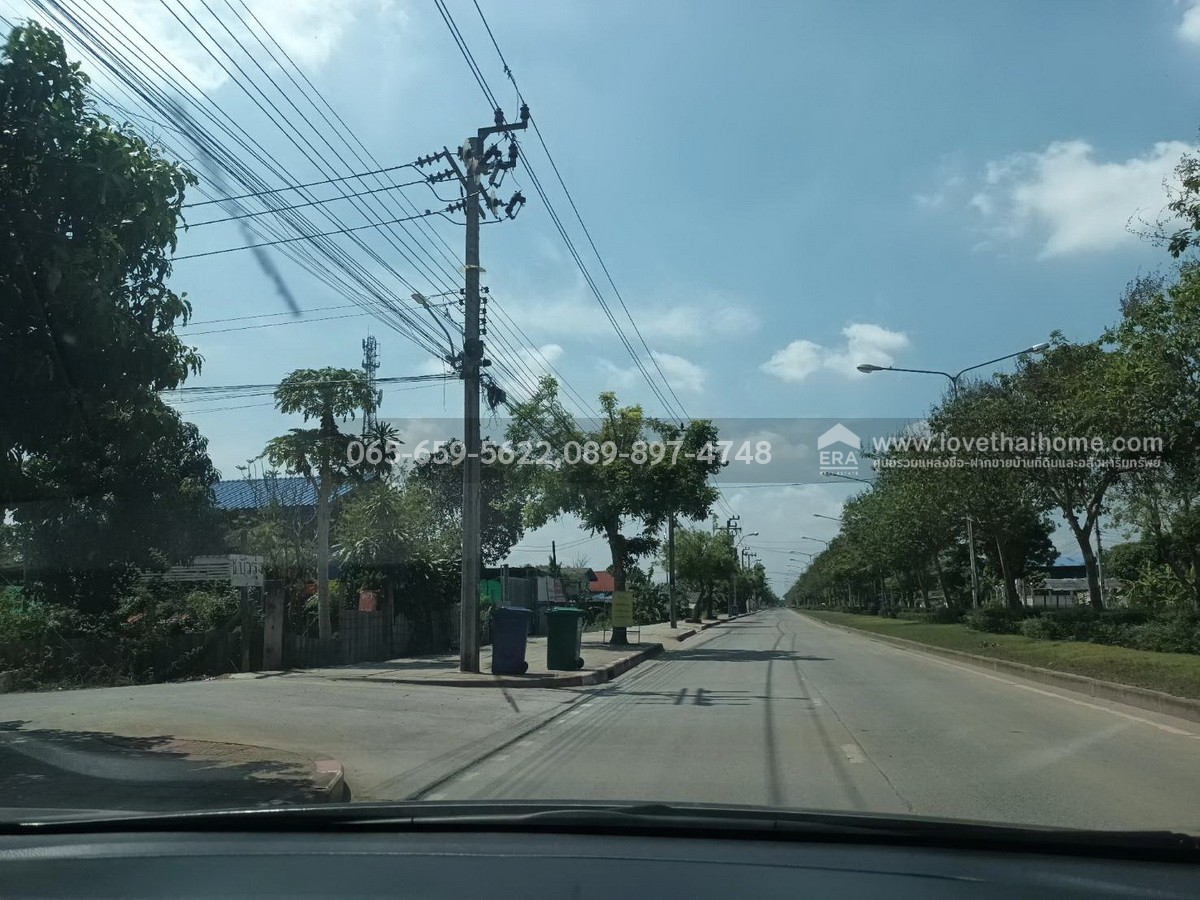ขายที่ดินราคาถูกคลองเก้า ซอยบัวรุ่ง หนองจอก 100 ตรว. ใกล้ศูนย์บริหารอิสลามแห่งประเทศไทย ห่างประมาณ 100 กว่าเมตร