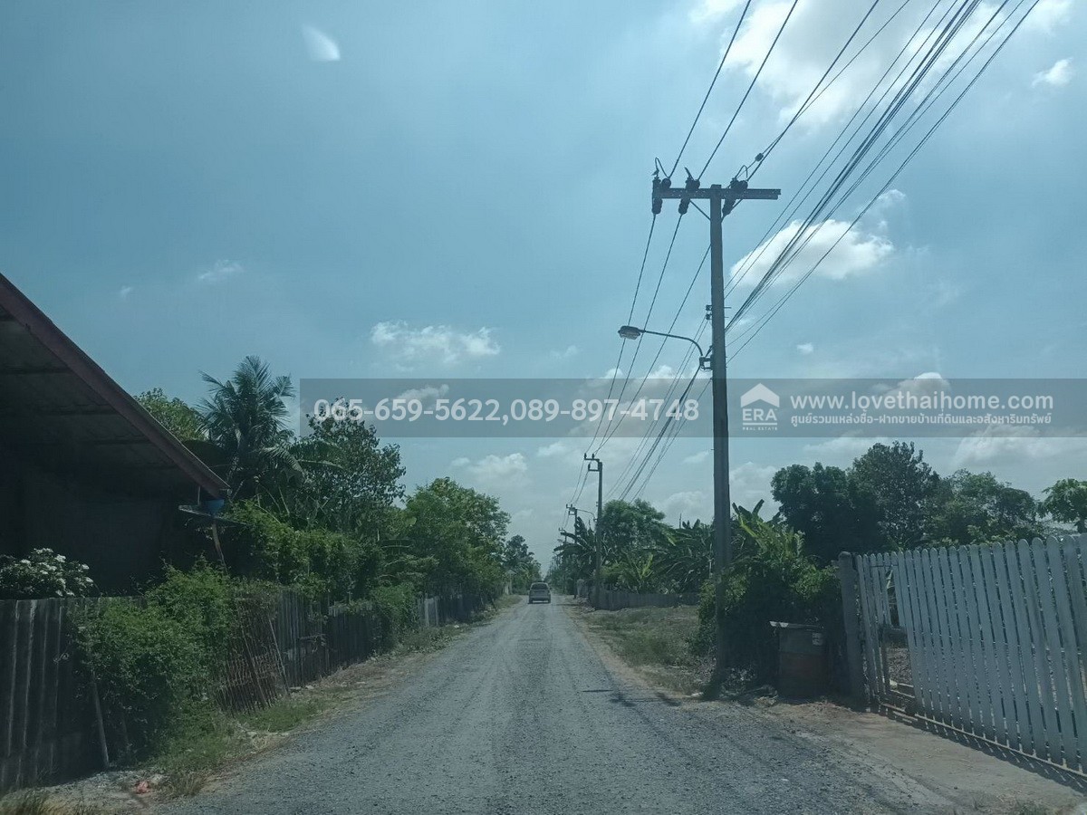 ขายที่ดินราคาถูกคลองเก้า ซอยบัวรุ่ง หนองจอก 100 ตรว. ใกล้ศูนย์บริหารอิสลามแห่งประเทศไทย ห่างประมาณ 100 กว่าเมตร