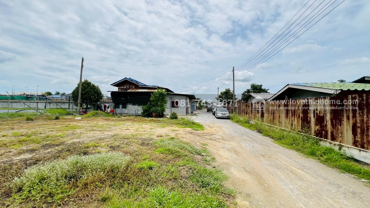 ขายที่ดิน ใกล้ อบต.ไทรใหญ่ อ.ไทรน้อย จ.นนทบุรี พื้นที่ 3-1-87 ไร่ ถมแล้ว ทำเลดี ติดถนน-ติดคลอง ติดโรงเบียร์ไฮเนเก้น แถมบ้านกับโกดัง เหมาะลงทุน ทำโกดัง,ลานเก็บสินค้า,บ้านพัก,ธุรกิจบ้านเช่า/หอพัก