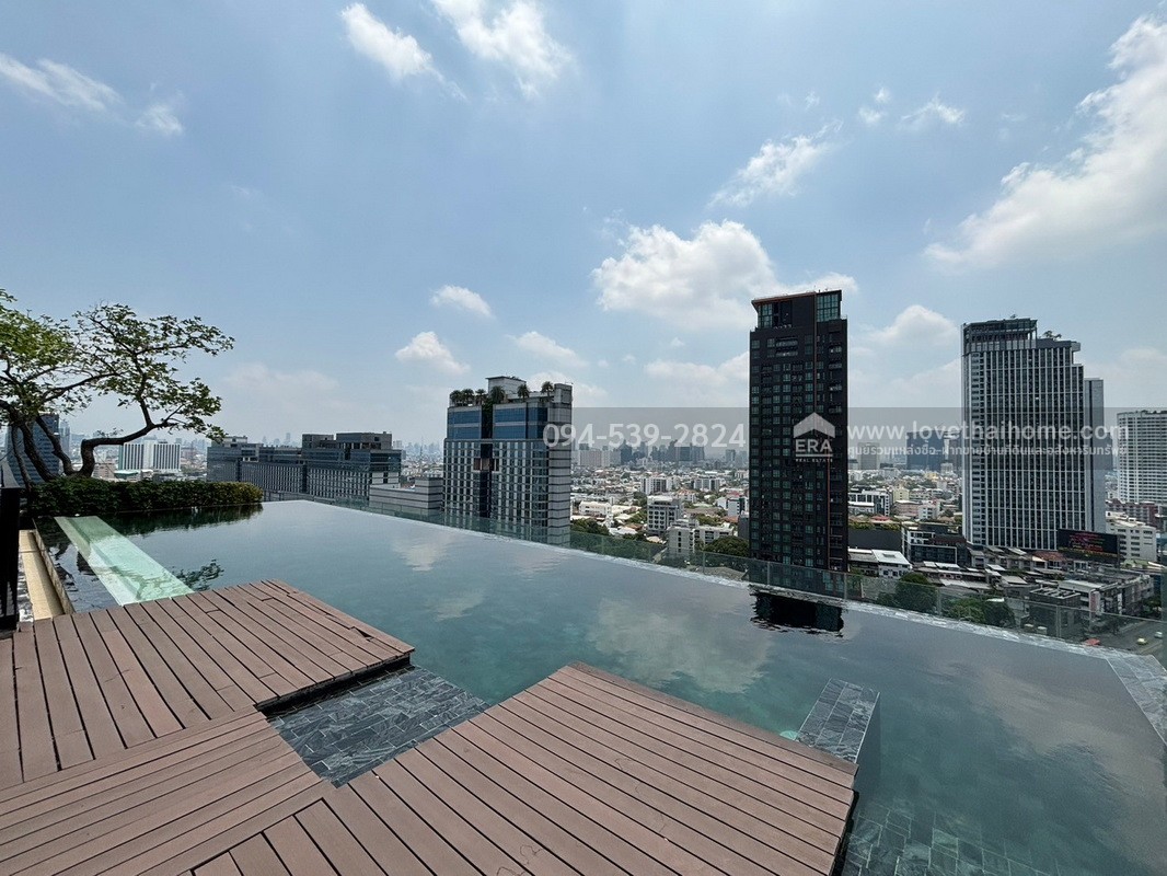 ขายคอนโด Haus 23 รัชดา-ลาดพร้าว พื้นที่ 34.11 ตรม. อยู่ชั้น 24 วิวสวย ใกล้ MRT ลาดพร้าว เพียง 200 เมตร ห้องตกแต่งสวย ขายพร้อมเฟอร์ฯ