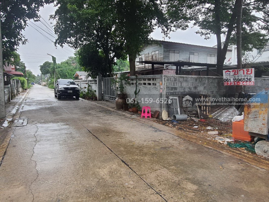 ขายที่ดิน ซอยสุขาภิบาล 5 ซอย 34 เพียง 400 เมตรจากถนนใหญ่ พื้นที่ 49 ตร.วา เข้า-ออกได้หลายเส้นทาง: รามอินทรา, วัชรพล, พหลโยธิน, ทางด่วนรามอินทรา-อาจณรงค์ เหมาะสร้างบ้าน/โกดัง