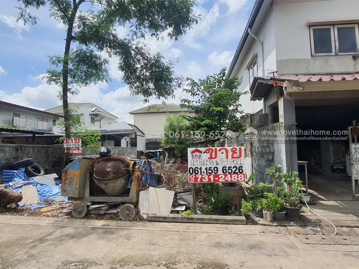 ขายที่ดิน ซอยสุขาภิบาล 5 ซอย 34 เพียง 400 เมตรจากถนนใหญ่ พื้นที่ 49 ตร.วา เข้า-ออกได้หลายเส้นทาง: รามอินทรา, วัชรพล, พหลโยธิน, ทางด่วนรามอินทรา-อาจณรงค์ เหมาะสร้างบ้าน/โกดัง