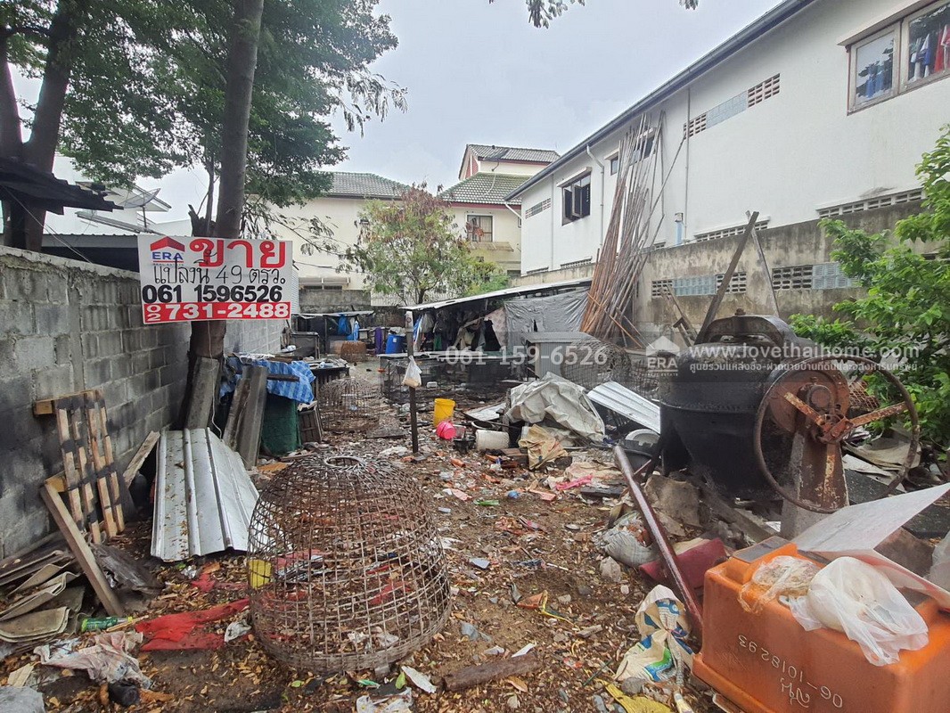 ขายที่ดิน ซอยสุขาภิบาล 5 ซอย 34 เพียง 400 เมตรจากถนนใหญ่ พื้นที่ 49 ตร.วา เข้า-ออกได้หลายเส้นทาง: รามอินทรา, วัชรพล, พหลโยธิน, ทางด่วนรามอินทรา-อาจณรงค์ เหมาะสร้างบ้าน/โกดัง