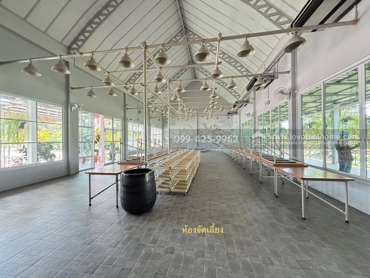 เซ้งและให้เช่ากิจการร้านอาหาร ต.เจดีย์หัก อ.เมือง จ.ราชบุรี บนพื้นที่เกือบ 3 ไร่ ทำเลทองใจกลางเมือง พร้อมดำเนินกิจการทันที