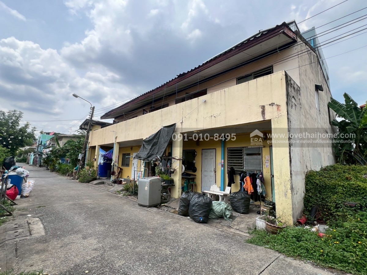 ขายที่ดินย่านลาดพร้าว ในซอยแจ่มจันทร์ (นาคนิวาส 16) ประดิษฐ์มนูธรรม 15 (ผังเมืองสีเหลือง) 148 ตร.วา พร้อมสิ่งปลูกสร้าง ใกล้เซ็นทรัลอีสวิลล์ เพียง 1 กม.