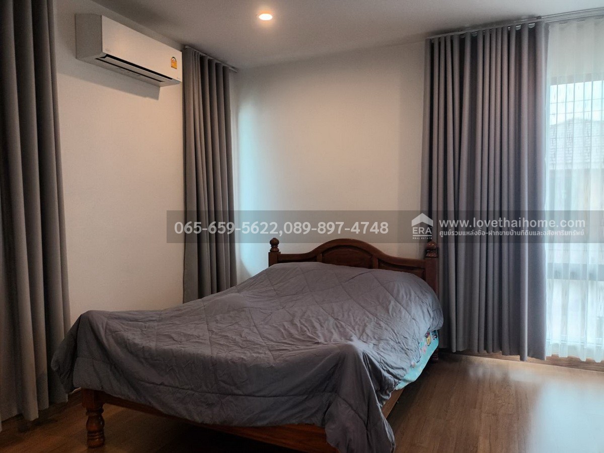 ขายบ้านแฝด หมู่บ้านภัทรีดา เรสซิเดนซ์ ราชพฤกษ์-ปทุมธานี หลังมุม 52.9 ตรว. ใกล้ทางด่วนอุดรรัถยา เดินทางเข้าเมืองสะดวก ราคาพิเศษ