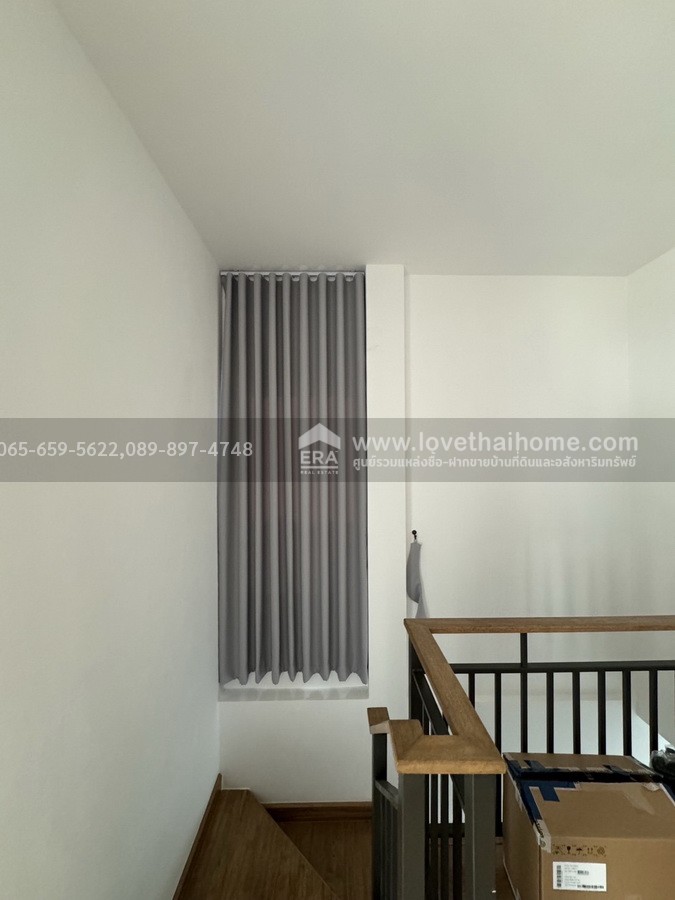 ขายบ้านแฝด หมู่บ้านภัทรีดา เรสซิเดนซ์ ราชพฤกษ์-ปทุมธานี หลังมุม 52.9 ตรว. ใกล้ทางด่วนอุดรรัถยา เดินทางเข้าเมืองสะดวก ราคาพิเศษ