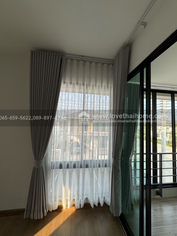 ขายบ้านแฝด หมู่บ้านภัทรีดา เรสซิเดนซ์ ราชพฤกษ์-ปทุมธานี หลังมุม 52.9 ตรว. ใกล้ทางด่วนอุดรรัถยา เดินทางเข้าเมืองสะดวก ราคาพิเศษ