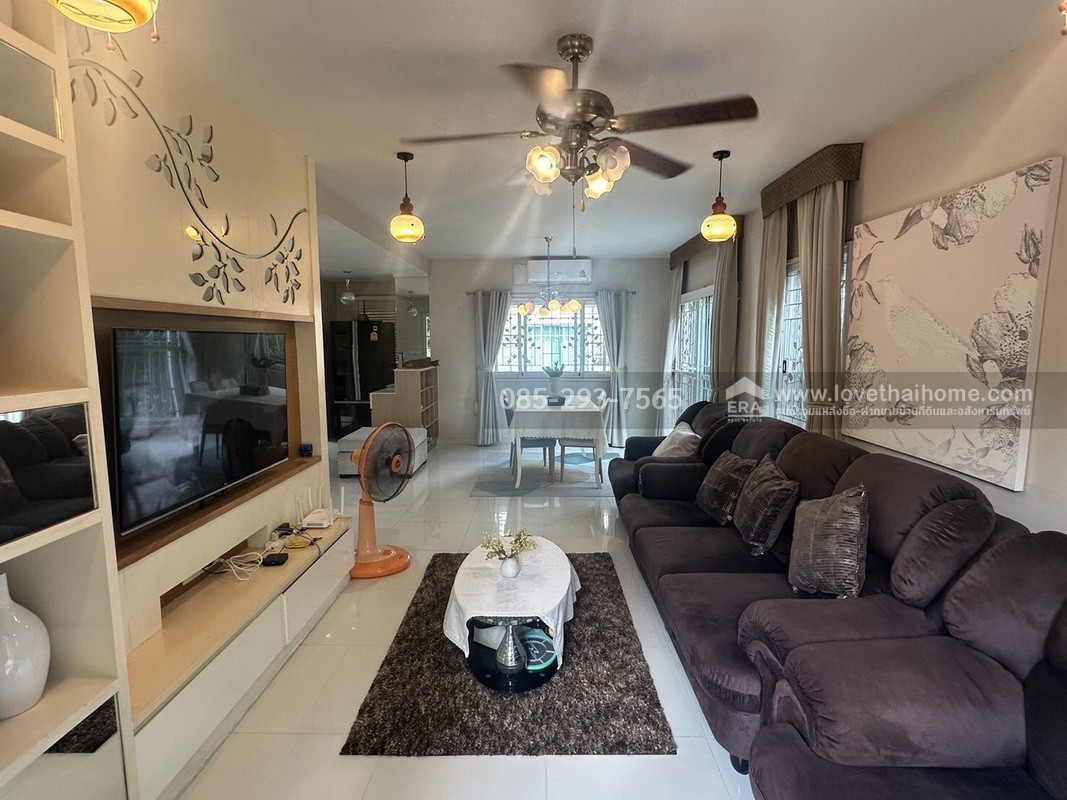 ขายบ้านเดี่ยว 2 ชั้น หมู่บ้านเดอะแพลนท์ พระราม9-วงแหวน2 ถนนพัฒนาชนบท3 พื้นที่ 65.7 ตรว. ขายถูกมาก ถนนเมนโครงการ ใกล้มอเตอร์เวย์ กรุงเทพ-ชลบุรี