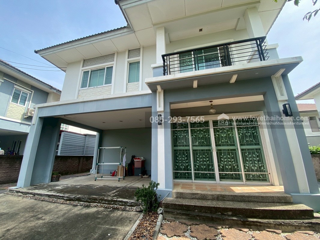 ขายบ้านเดี่ยว 2 ชั้น หมู่บ้านเดอะแพลนท์ พระราม9-วงแหวน2 ถนนพัฒนาชนบท3 พื้นที่ 65.7 ตรว. ขายถูกมาก ถนนเมนโครงการ ใกล้มอเตอร์เวย์ กรุงเทพ-ชลบุรี