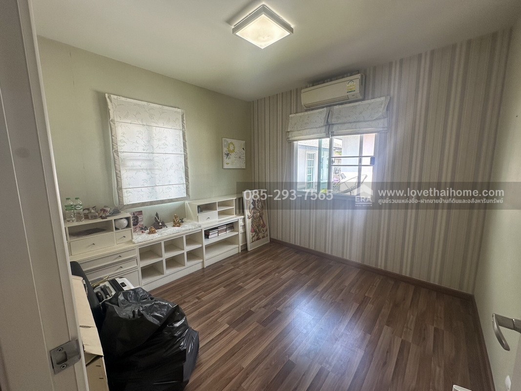 ขายบ้านเดี่ยว 2 ชั้น หมู่บ้านเดอะแพลนท์ พระราม9-วงแหวน2 ถนนพัฒนาชนบท3 พื้นที่ 65.7 ตรว. ขายถูกมาก ถนนเมนโครงการ ใกล้มอเตอร์เวย์ กรุงเทพ-ชลบุรี