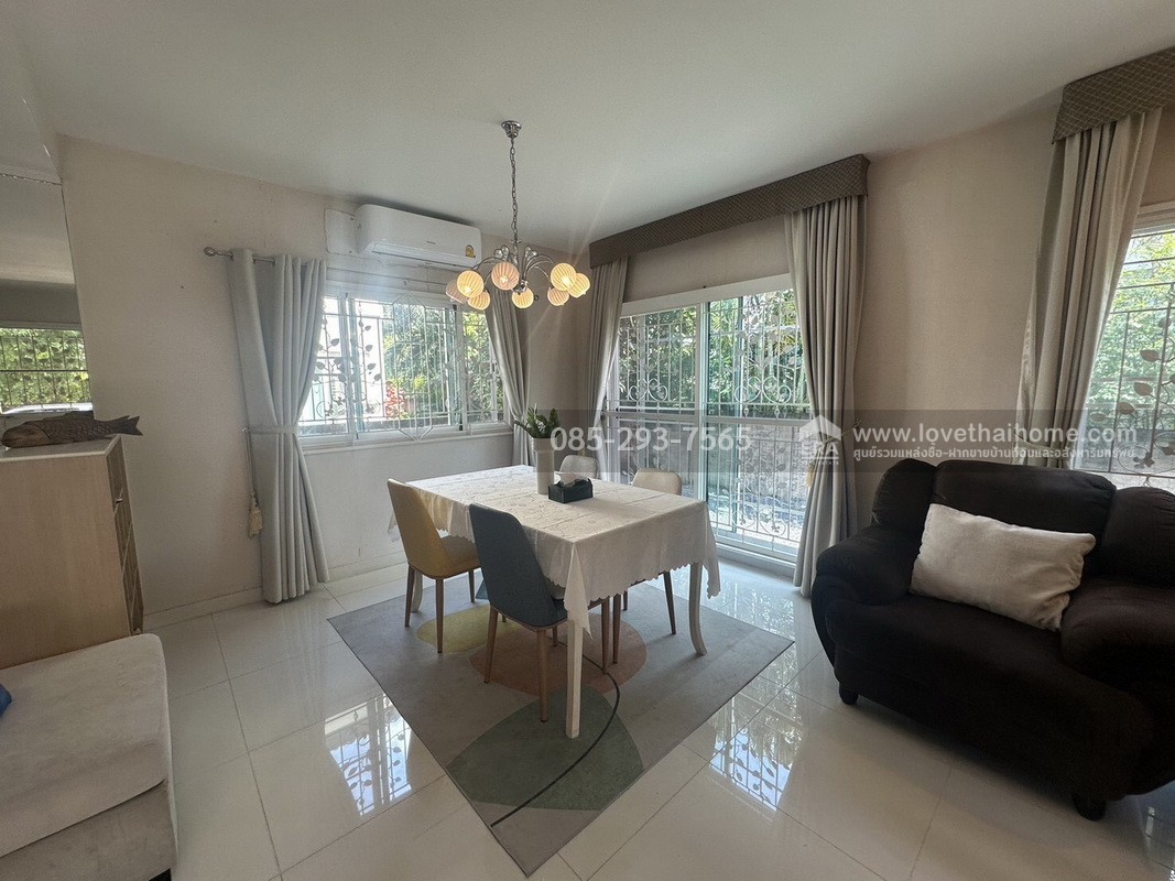 ขายบ้านเดี่ยว 2 ชั้น หมู่บ้านเดอะแพลนท์ พระราม9-วงแหวน2 ถนนพัฒนาชนบท3 พื้นที่ 65.7 ตรว. ขายถูกมาก ถนนเมนโครงการ ใกล้มอเตอร์เวย์ กรุงเทพ-ชลบุรี