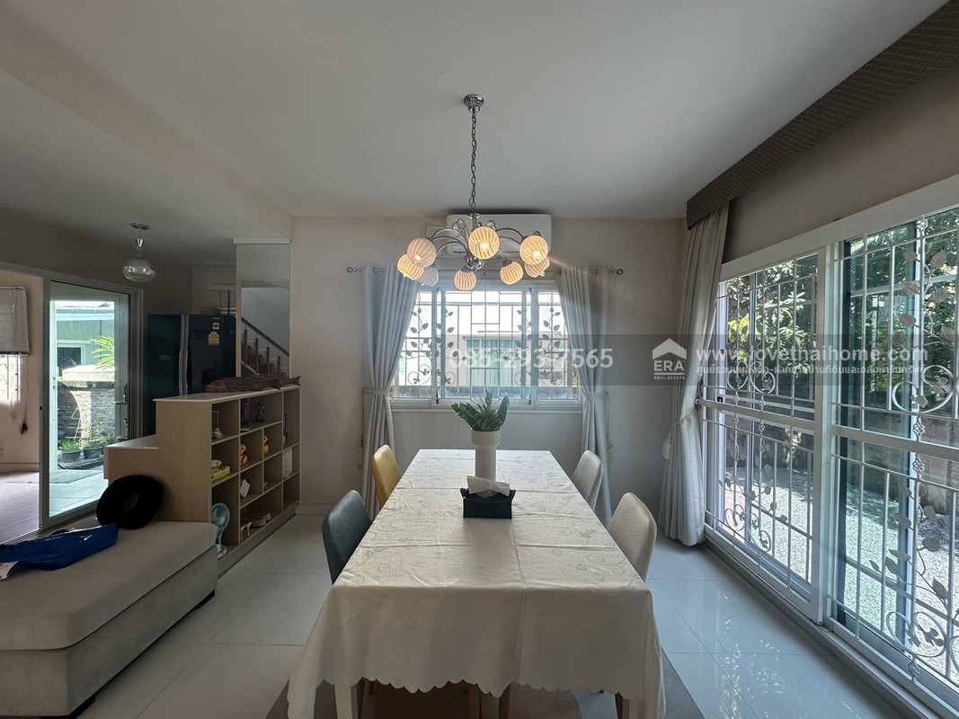 ขายบ้านเดี่ยว 2 ชั้น หมู่บ้านเดอะแพลนท์ พระราม9-วงแหวน2 ถนนพัฒนาชนบท3 พื้นที่ 65.7 ตรว. ขายถูกมาก ถนนเมนโครงการ ใกล้มอเตอร์เวย์ กรุงเทพ-ชลบุรี