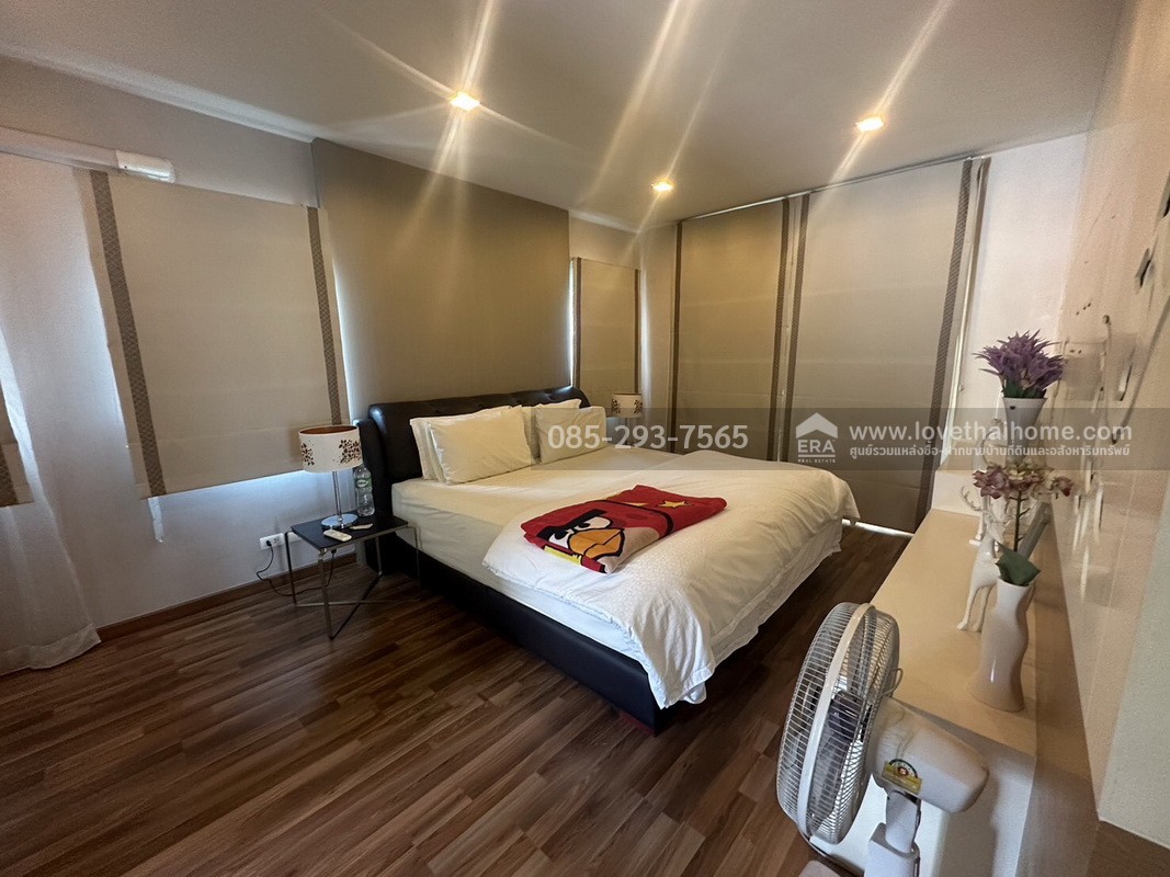ขายบ้านเดี่ยว 2 ชั้น หมู่บ้านเดอะแพลนท์ พระราม9-วงแหวน2 ถนนพัฒนาชนบท3 พื้นที่ 65.7 ตรว. ขายถูกมาก ถนนเมนโครงการ ใกล้มอเตอร์เวย์ กรุงเทพ-ชลบุรี