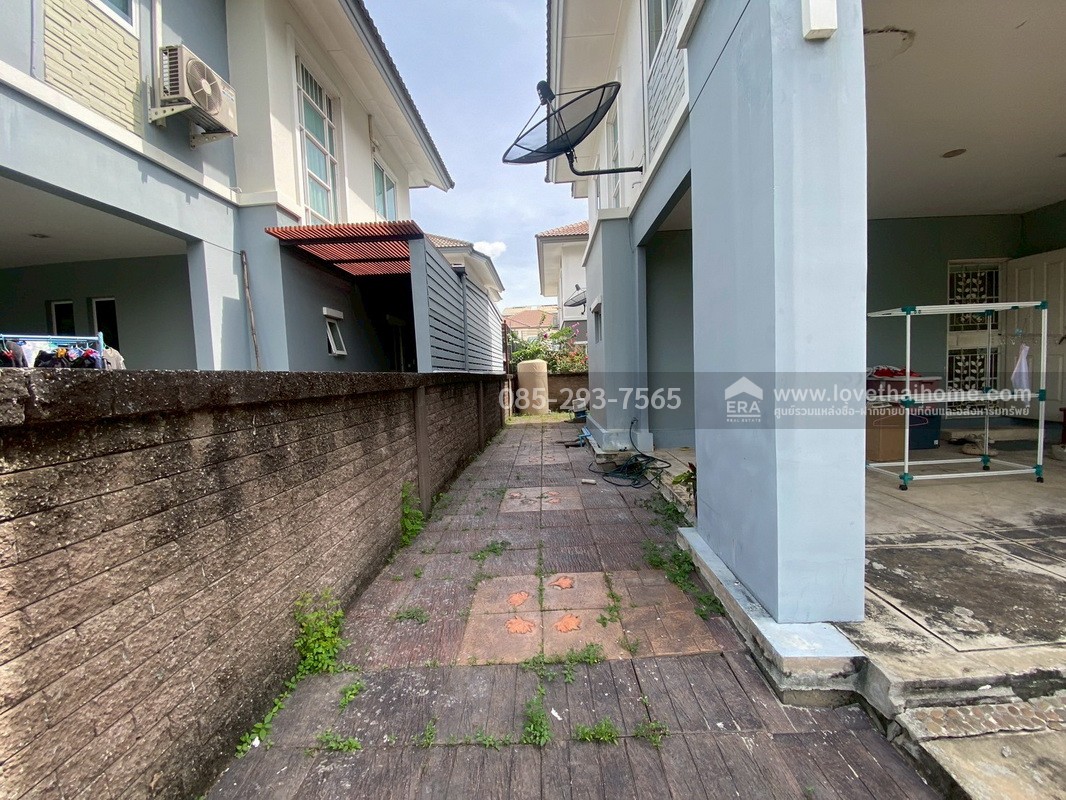 ขายบ้านเดี่ยว 2 ชั้น หมู่บ้านเดอะแพลนท์ พระราม9-วงแหวน2 ถนนพัฒนาชนบท3 พื้นที่ 65.7 ตรว. ขายถูกมาก ถนนเมนโครงการ ใกล้มอเตอร์เวย์ กรุงเทพ-ชลบุรี