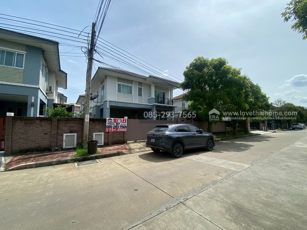ขายบ้านเดี่ยว 2 ชั้น หมู่บ้านเดอะแพลนท์ พระราม9-วงแหวน2 ถนนพัฒนาชนบท3 พื้นที่ 65.7 ตรว. ขายถูกมาก ถนนเมนโครงการ ใกล้มอเตอร์เวย์ กรุงเทพ-ชลบุรี