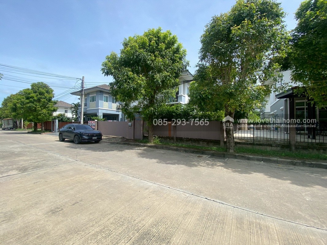 ขายบ้านเดี่ยว 2 ชั้น หมู่บ้านเดอะแพลนท์ พระราม9-วงแหวน2 ถนนพัฒนาชนบท3 พื้นที่ 65.7 ตรว. ขายถูกมาก ถนนเมนโครงการ ใกล้มอเตอร์เวย์ กรุงเทพ-ชลบุรี