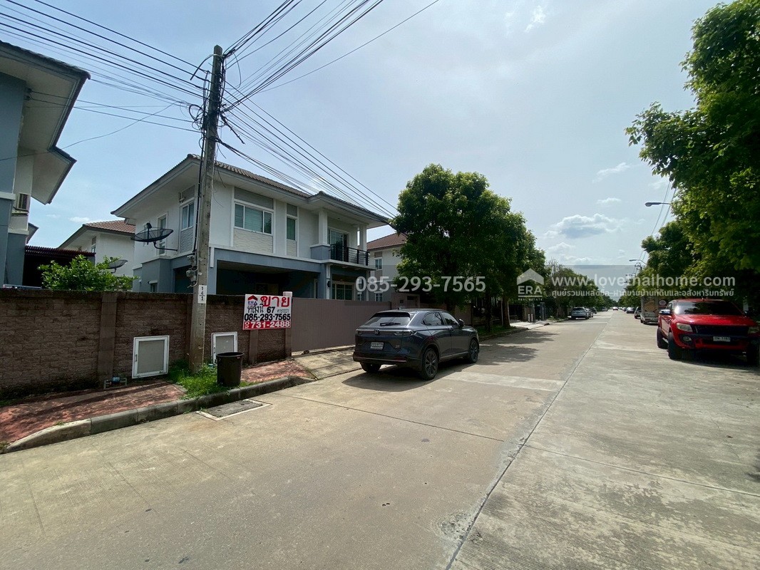 ขายบ้านเดี่ยว 2 ชั้น หมู่บ้านเดอะแพลนท์ พระราม9-วงแหวน2 ถนนพัฒนาชนบท3 พื้นที่ 65.7 ตรว. ขายถูกมาก ถนนเมนโครงการ ใกล้มอเตอร์เวย์ กรุงเทพ-ชลบุรี
