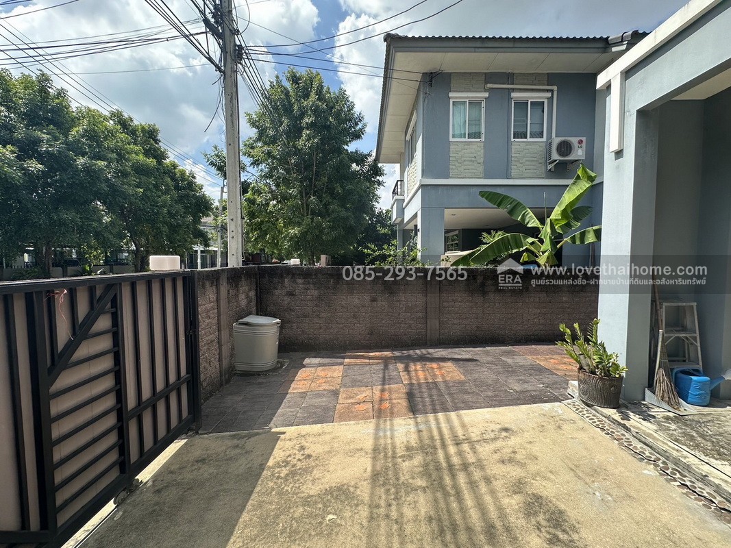 ขายบ้านเดี่ยว 2 ชั้น หมู่บ้านเดอะแพลนท์ พระราม9-วงแหวน2 ถนนพัฒนาชนบท3 พื้นที่ 65.7 ตรว. ขายถูกมาก ถนนเมนโครงการ ใกล้มอเตอร์เวย์ กรุงเทพ-ชลบุรี