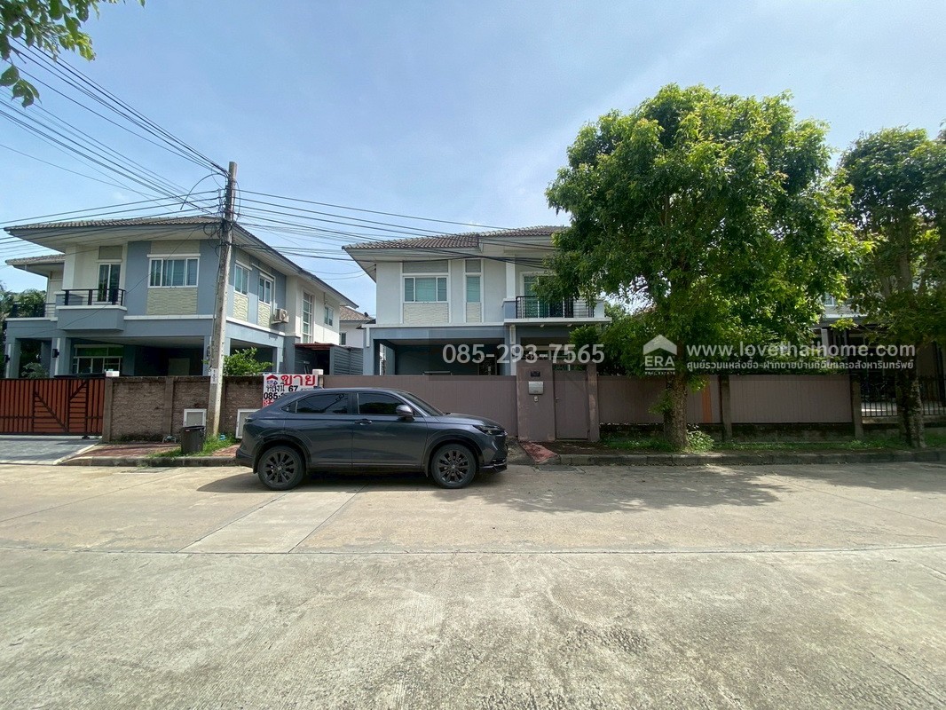 ขายบ้านเดี่ยว 2 ชั้น หมู่บ้านเดอะแพลนท์ พระราม9-วงแหวน2 ถนนพัฒนาชนบท3 พื้นที่ 65.7 ตรว. ขายถูกมาก ถนนเมนโครงการ ใกล้มอเตอร์เวย์ กรุงเทพ-ชลบุรี
